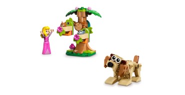 LEGO: Les animaux surprise & L’aire de jeu dans la forêt d’Aurore offerts dès 50€
