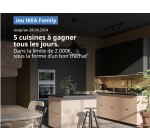IKEA: 5 cuisines à gagner tous les jours