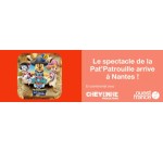 Ouest France: 1 lot de 2 invitations pour le spectacle jeunesse "Pat Patrouille" à gagner