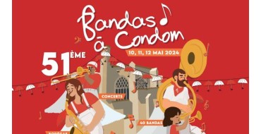 ladepeche.fr: 24 invitations pour le festival des Bandas à gagner