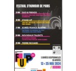 Rire et chansons: 6 lots de 2 invitations pour des spectacles du Festival d’humour de Paris à gagner