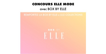 Elle: 5 Box by ELLE x Luz Collections de 12 produits de beauté à gagner