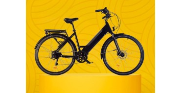 SNCF Connect: 1 vélo de ville électrique Urbanbiker Sidney noir, 40 cartes cadeaux à gagner