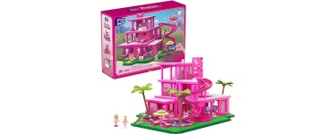 Amazon: Coffret De Construction MEGA Barbie Le Film Barbie - Maison De Rêve à 70,49€