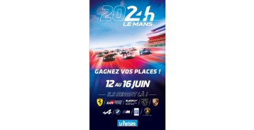 Le Parisien: 5 lots de 2 entrées pour les 24 Heures du Mans à gagner