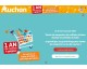 Auchan: Des milliers de bons d'achat et activités de loisir + un an de courses à gagner