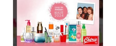 Chérie FM: 14 lots de 7 produits de beauté à gagner