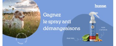 Husse: Des sprays anti-démangeaisons pour chien à gagner