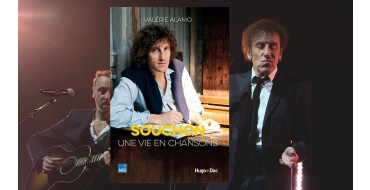 France Bleu: 5 livres "Souchon, une vie en chansons" à gagner