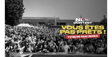 BFMTV: 5 lots de 2 invitations pour une journée au festival "NL Contest" à gagner