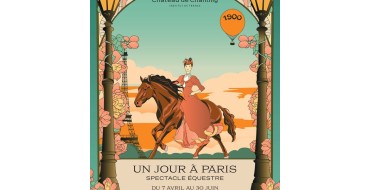 Weo: 1 lot de 4 invitations pour le spectacle équestre "Un Jour à Paris" à gagner