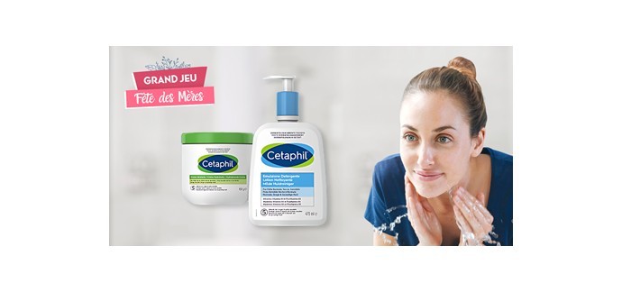 Femme Actuelle: 20 lots de 2 produits de soins Cetaphil à gagner