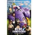 MaFamilleZen: 8 lots de 2 places de cinéma pour le film "Blue & Compagnie" à gagner