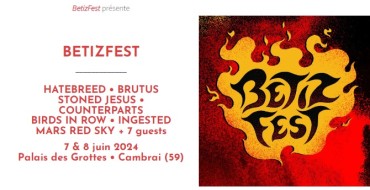 La Grosse Radio: 2 pass pour le festival "BetizFest" à gagner