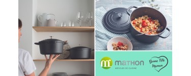 Cuisine Actuelle: 10 cocottes Mathon à gagner