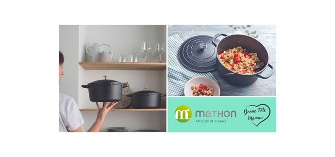 Cuisine Actuelle: 10 cocottes Mathon à gagner