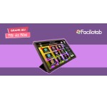 Femme Actuelle: 1 tablette Facilotab, 10 applications Facilotab à gagner
