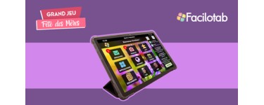 Femme Actuelle: 1 tablette Facilotab, 10 applications Facilotab à gagner