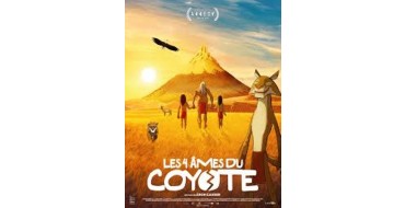 MaFamilleZen: 5 lots de 2 places de cinéma pour le film "Les 4 âmes du coyote" à gagner