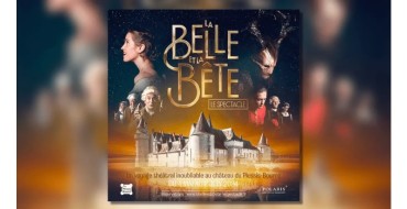 Alouette: Des invitations pour le spectacle "La Belle et la Bête" au Château du Plessis-Bourré à gagner