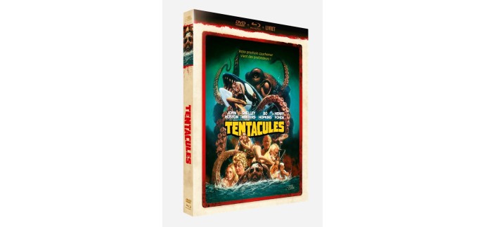 Salles Obscures: 2 Blu-Ray/ DVD du film "Tentacules" à gagner