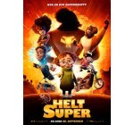 Carrefour: 100 lots de 2 places de cinéma pour le film "Super Lion" à gagner