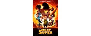 Carrefour: 100 lots de 2 places de cinéma pour le film "Super Lion" à gagner