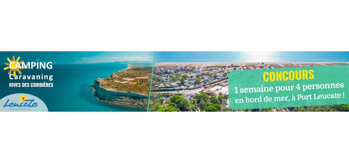 Petit Futé: 1 séjour d'une semaine de vacances à Port Leucate à gagner