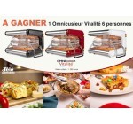 Télé Loisirs: 1 appareil culinaire Omnicuiseur à gagner