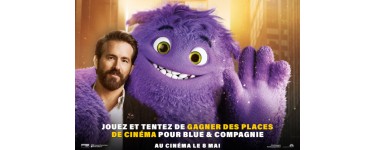 Sortiraparis.com: 10 lots de 2 places de cinéma pour le film "Blue & Compagnie" à gagner