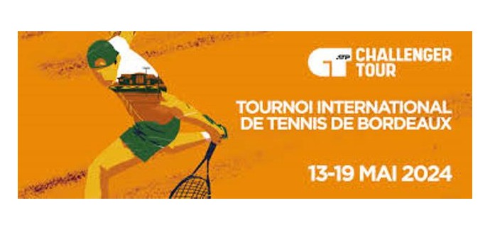 Sud Ouest: 14 lots de 2 invitations pour le tournoi de tennis Primrose à gagner