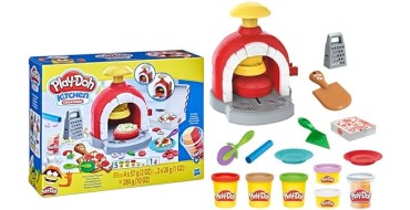 Amazon: Pâte à modeler Play-Doh Kitchen Four à pizza à 17,49€