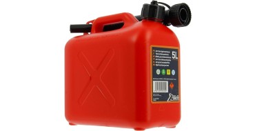 Amazon: Jerrican Homologué Carburant XL Tech 506020 - 5 L, Rouge à 6,90€