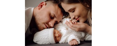 Aubert: 1 séance photo grossesse ou famille à gagner