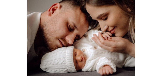 Aubert: 1 séance photo grossesse ou famille à gagner