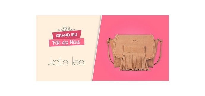 Femme Actuelle: 5 sacs à main Kate Lee à gagner