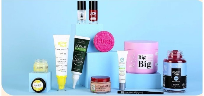 Cosmopolitan: 1 box de produits de beauté à gagner