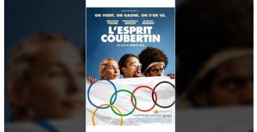 Rire et chansons: 20 lots de 2 places pour le film "L’esprit Coubertin" à gagner