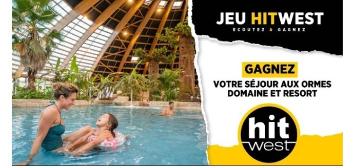 Ouest France: 1 séjour aux Ormes Domaine et Resort à Dol-de-Bretagne à gagner