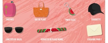 Pago: 1 séjour pour 2 personnes et de nombreux kits summer à gagner