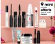 Sephora: 9 mini produits en cadeau dès 100€ d'achat via l'application