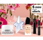 Sephora: 5 mini produits offerts dès 95€ d'achat 