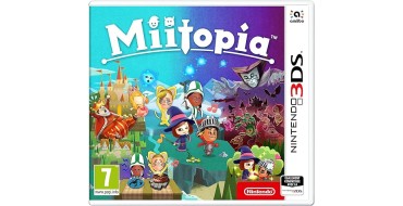 Amazon: Jeu Miitopia sur Nintendo 3DS à 8,56€