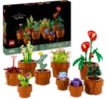 Amazon: LEGO Icons Les Plantes Miniatures - 10329 à 39,99€