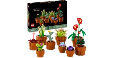 Amazon: LEGO Icons Les Plantes Miniatures - 10329 à 39,99€