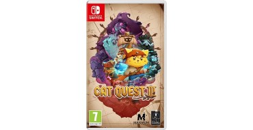 Amazon: [Précommande] Jeu Cat Quest III sur Nintendo Switch à 29,99€