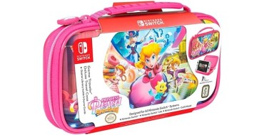 Amazon: Pochette de Transport et de Protection pour Nintendo Switch - Princess Peach Showtime à 21,90€