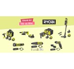 Femme Actuelle: 7 outils sur batterie Ryobi à gagner