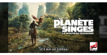 NRJ: 20 lots de 2 places pour le film "La Planète des Singes : Le Nouveau Royaume" à gagner