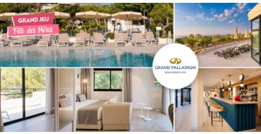 Femme Actuelle: 1 séjour en formule all-inclusive au Grand Palladium Sicilia Resort à gagner